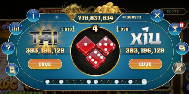 Các phiên bản hot nhất trong game tài xỉu