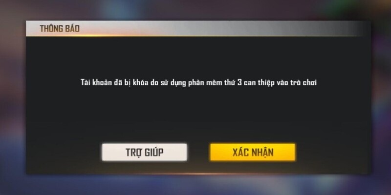 Cổng game có quyền khóa tài khoản vi phạm
