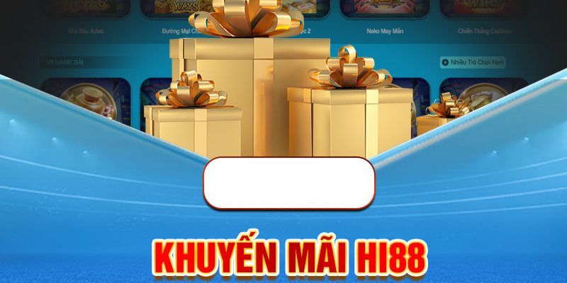 Điều kiện nhận khuyến mãi nhà cái Hi88 