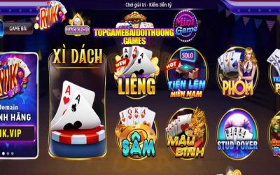 Game Bài Rikvip – Sảnh Cá Cược Nhiều Siêu Phẩm Hấp Dẫn