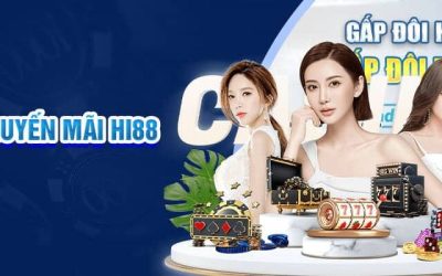 Khuyến Mãi Hi88 – Ưu Đãi Ngập Tràn Hàng Ngàn Quà Tặng