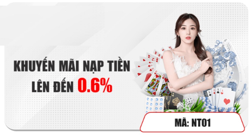 Nhận thưởng ngay lần nạp đầu tiên