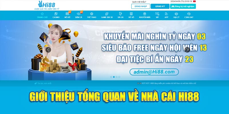 Tổng quan về nhà cái Hi88