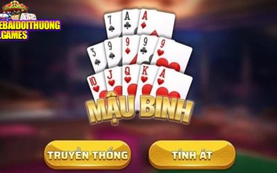 Game Bài Mậu Binh – Luật Và Mẹo Chơi Hiệu Quả Nhất 2024
