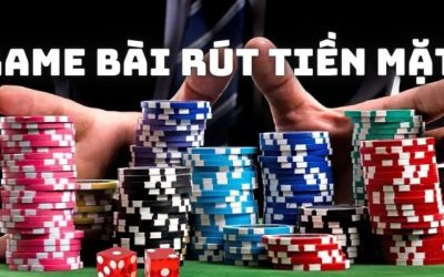 Top 5 Trang Chơi Game Bài Rút Tiền Mặt An Toàn Nhất 2024