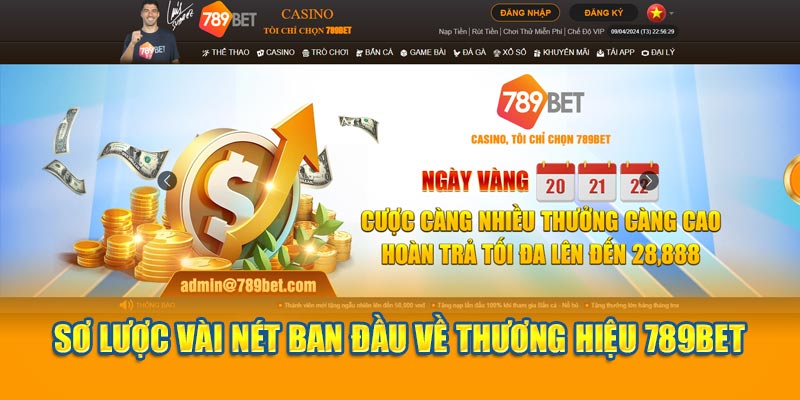Sơ lược vài nét ban đầu về thương hiệu 789Bet