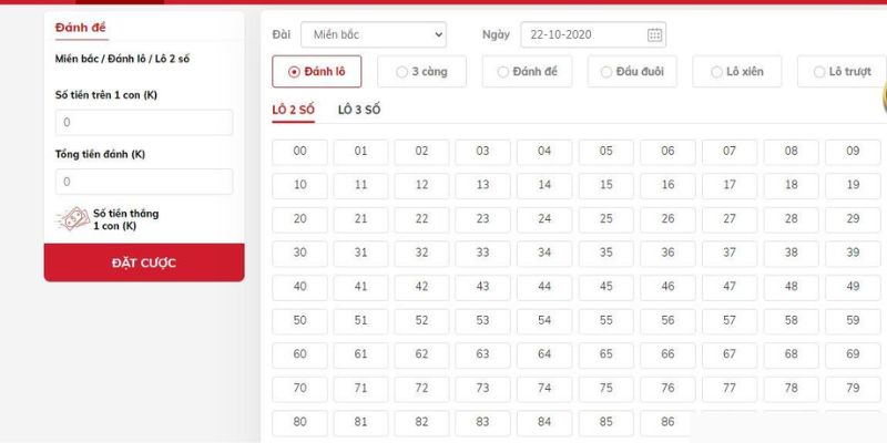 Cách đăng ký chơi lô đề online tạo tài khoản mới