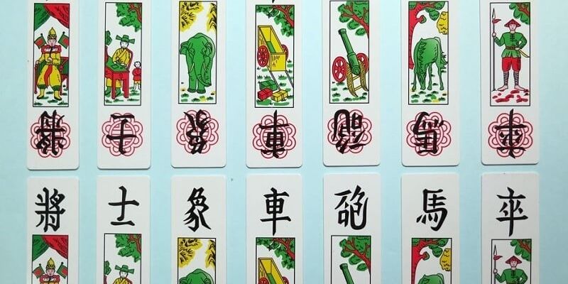 Tính điểm trong cách chơi tam cúc