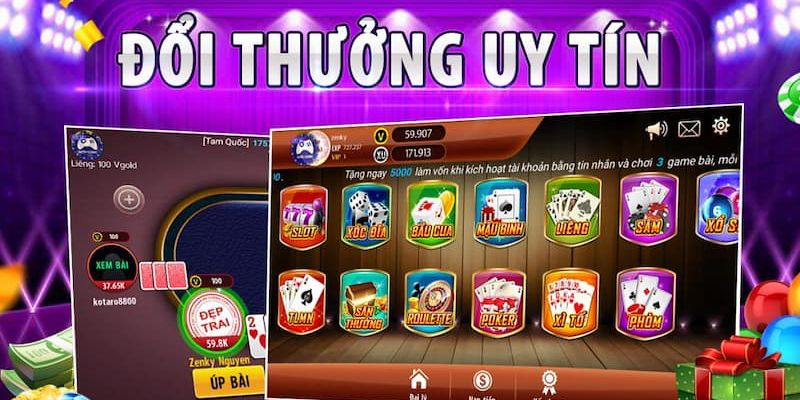 Tổng hợp các cổng game bài đổi thưởng uy tín cho cược thủ