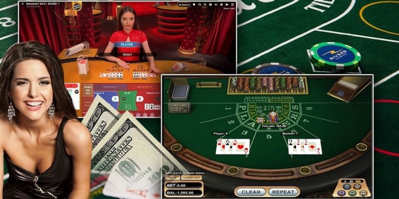 Áp dụng cách kiếm tiền từ Baccarat để giành thưởng lớn